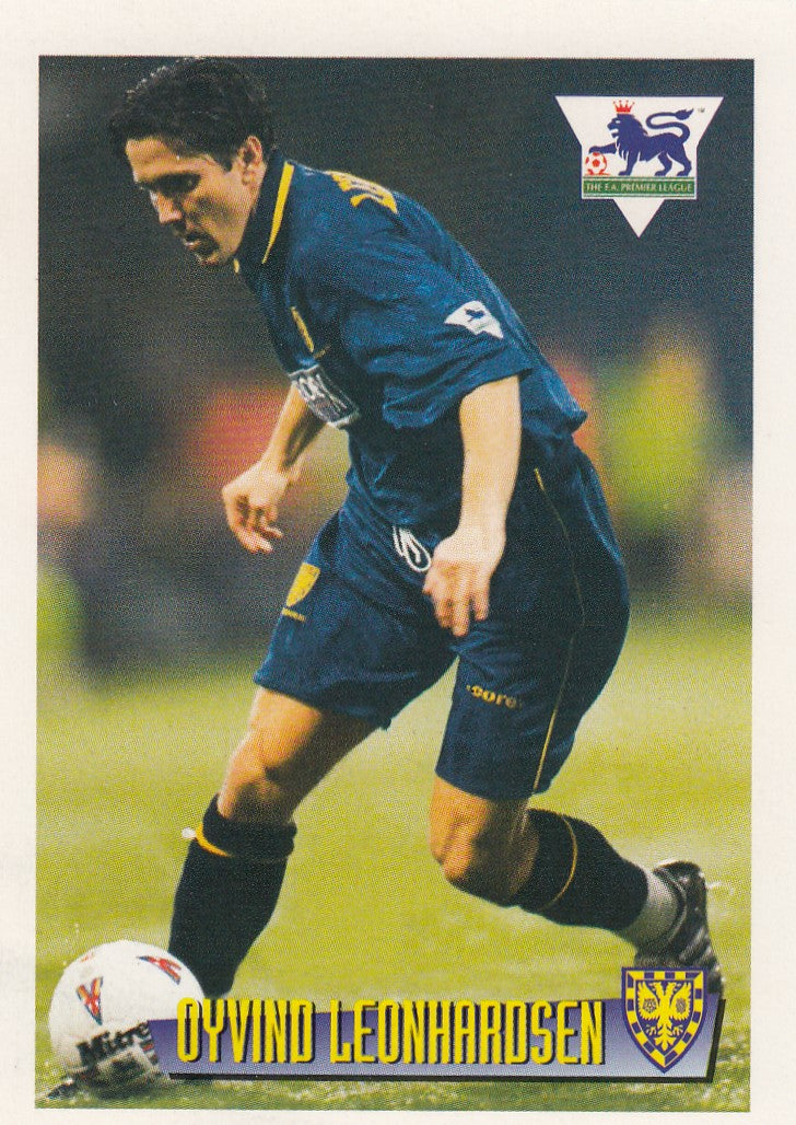 063. OYVIND LEONHARDSEN - WIMBLEDON