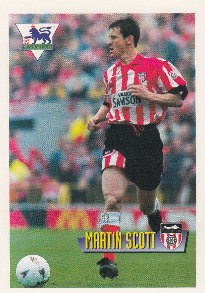 054. MARTIN SCOTT - SUNDERLAND