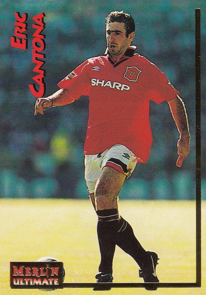 129. ERIC CANTONA - MANCHESTER UNITED