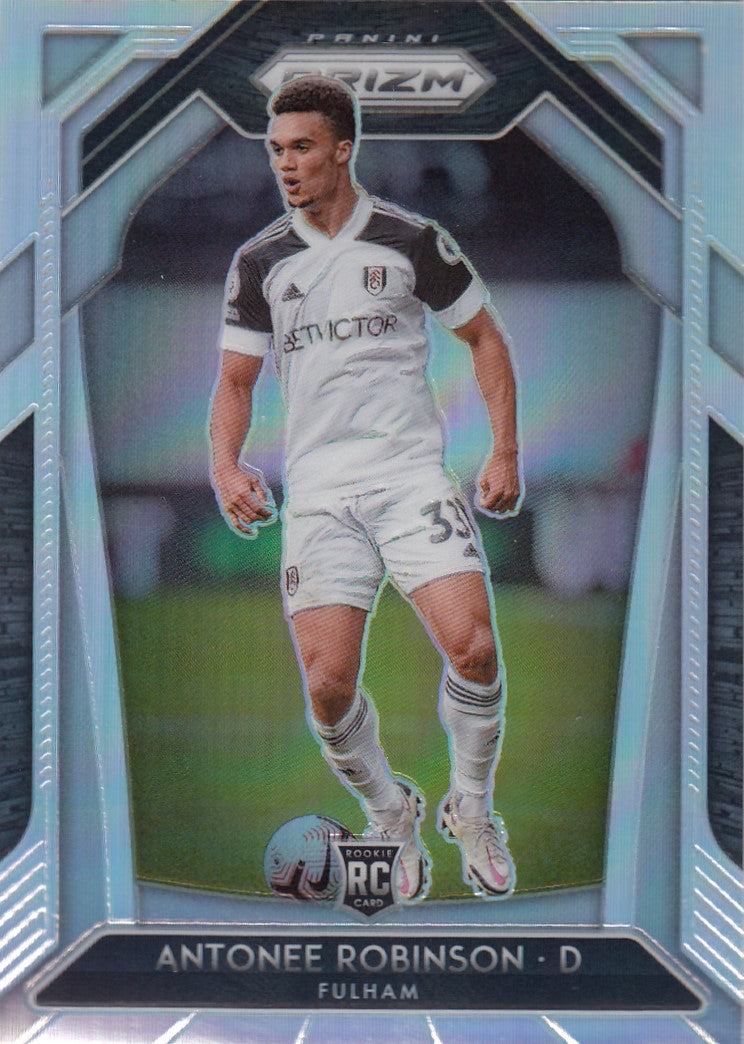 296. ANTONEE ROBINSON - FULHAM - ROOKIE - SILVER PRIZM