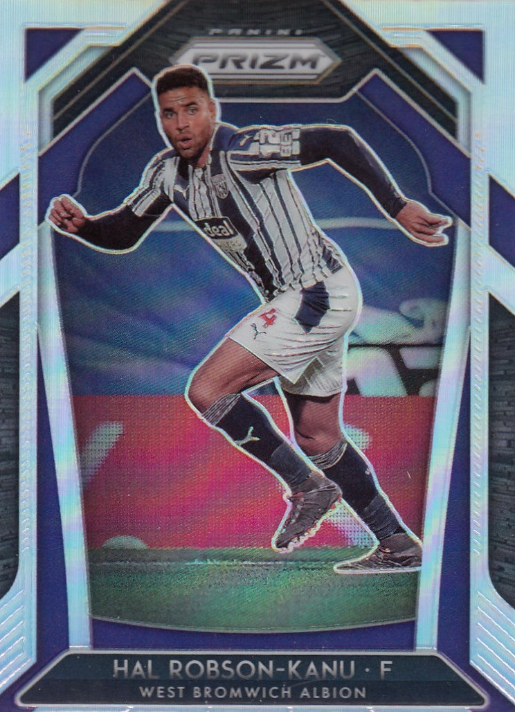 270. HAL ROBSON-KANU - WEST BROMWICH ALBION - SILVER PRIZM
