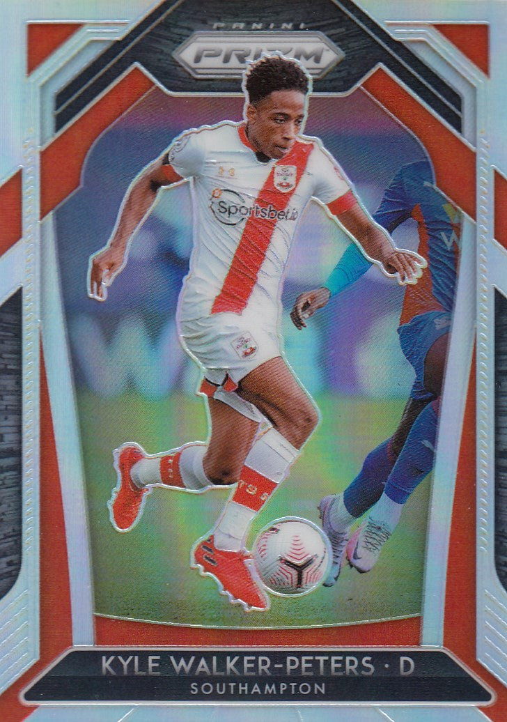 079. KYLE WALKER-PETERS - SOUTHAMPTON - SILVER PRIZM