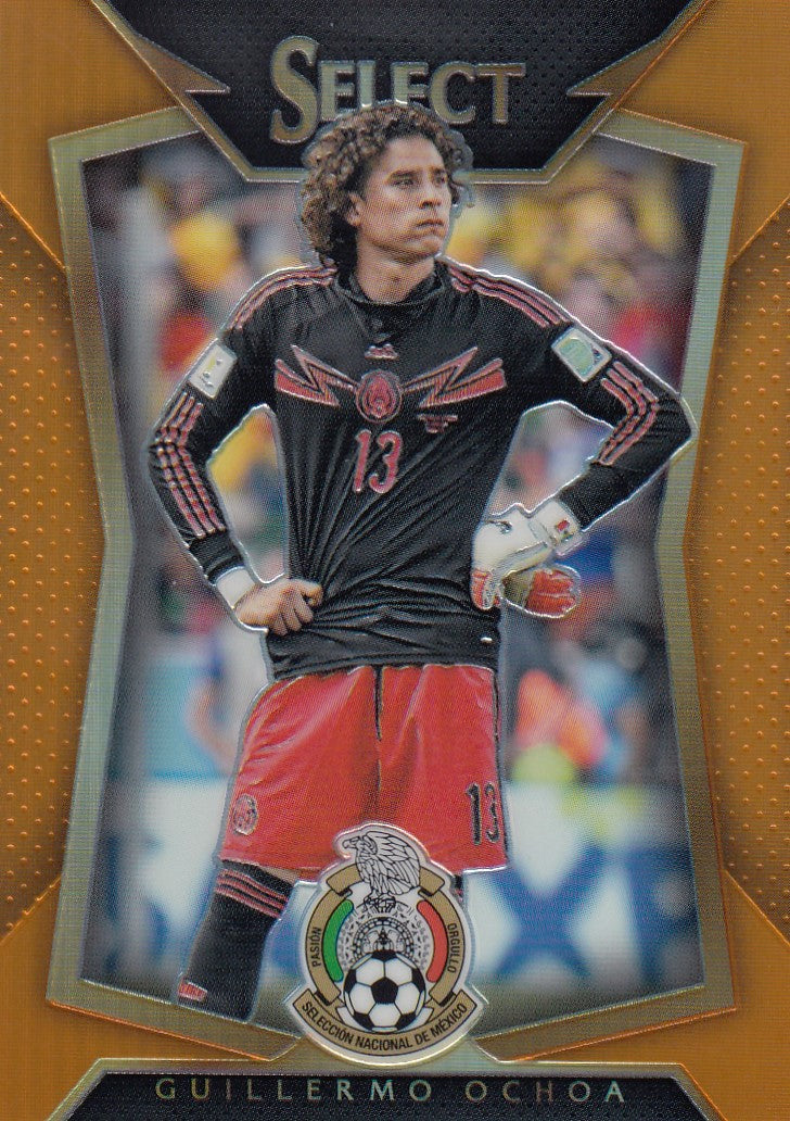091. GUILLERMO OCHOA - MÈXICO - ORANGE PRIZM - VERSON 1 - #149