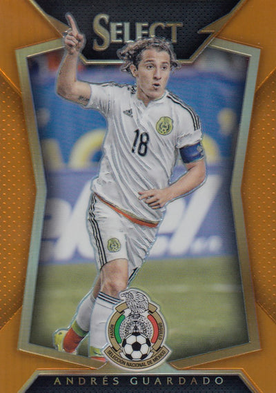 089. ANDRÈS GUARDADO - MÈXICO - ORANGE PRIZM - #149