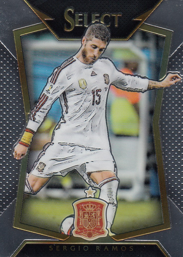 073. SERGIO RAMOS - SPAIN