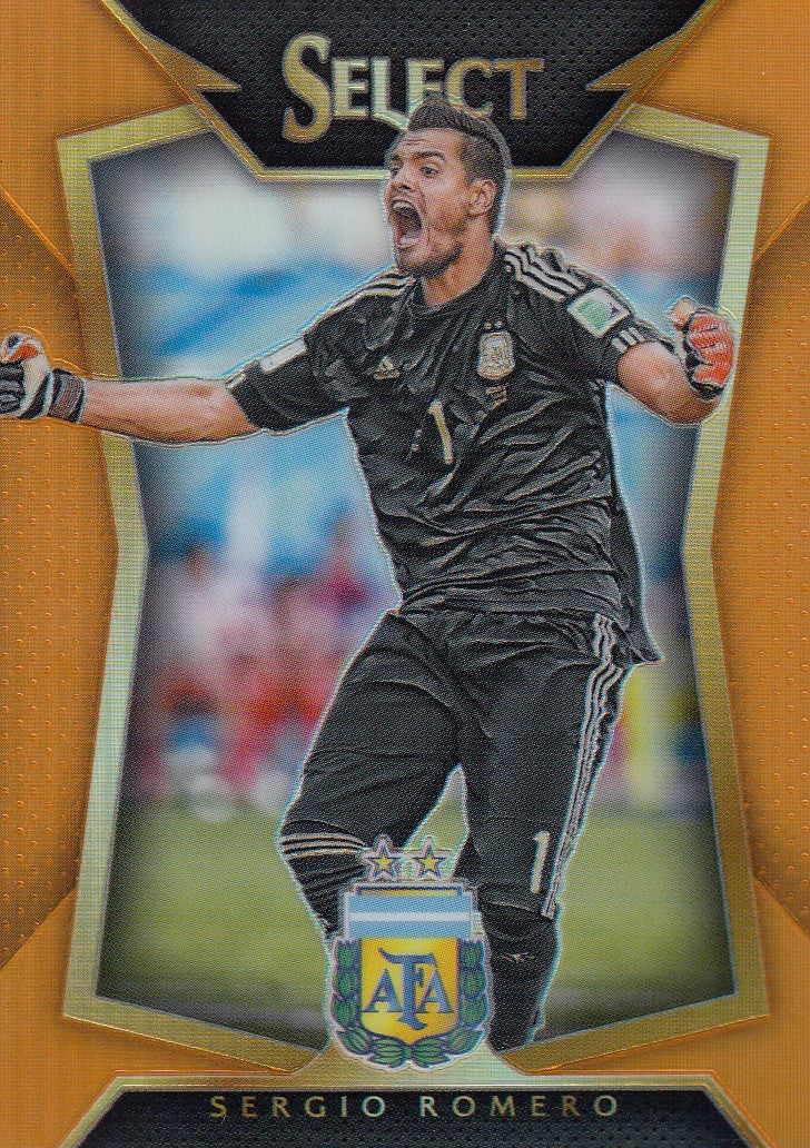 066. SERGIO ROMERO - ARGENTINA - ORANGE PRIZM - #149