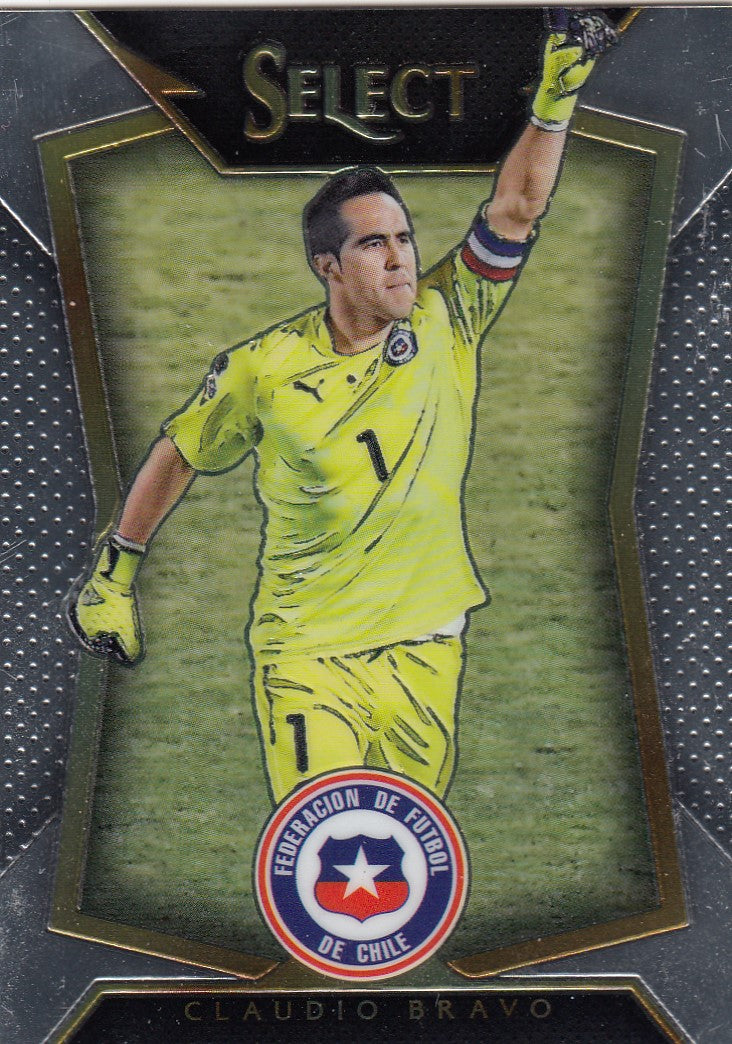 001. CLAUDIO BRAVO - CHILE