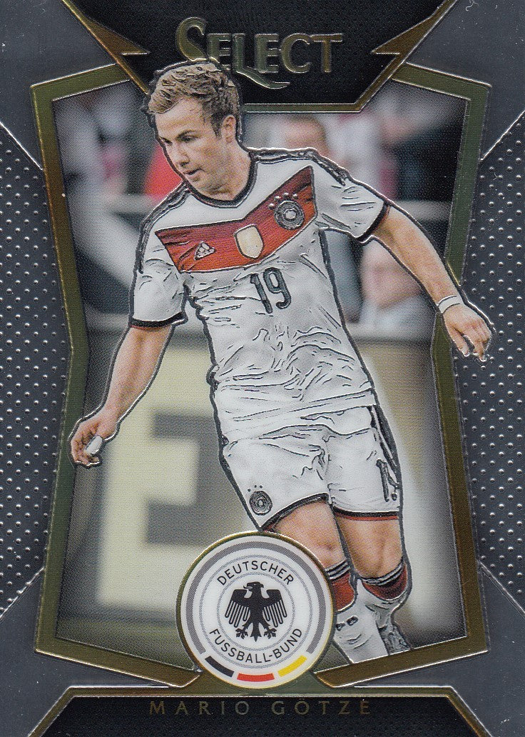 037. MARIO GOTZE - GERMANY