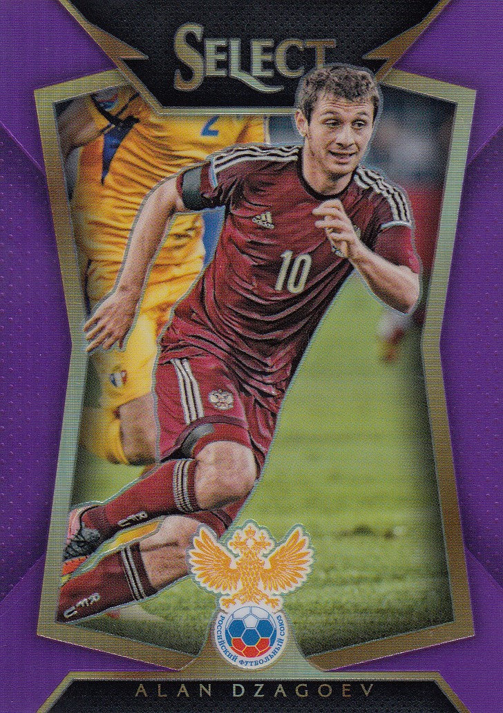 026. ALAN DZAGOEV - RUSSIA - PURPLE PRIZM - #099