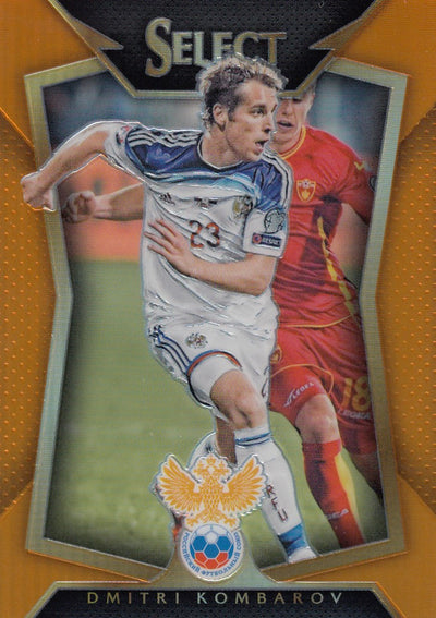028. DMITRI KOMBAROV - RUSSIA - ORANGE PRIZM - #149