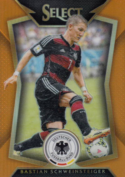 041. BASTIAN SCHWEINSTEIGER - GERMANY - ORANGE PRIZM - #149