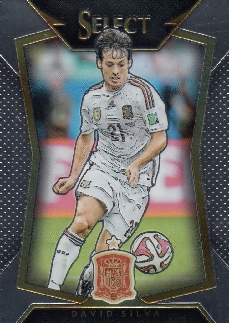 074. DAVID SILVA - SPAIN