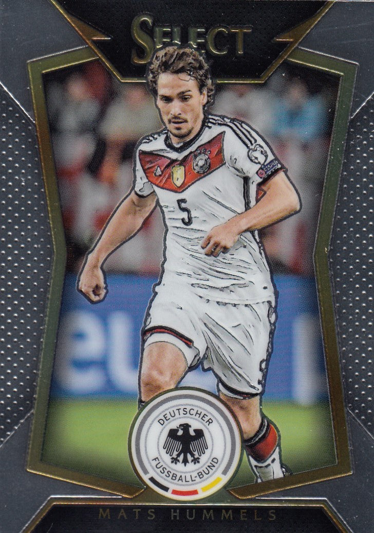 038. MATS HUMMELS - GERMANY