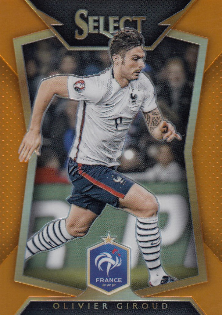 005. OLIVIER GIROUD - FRANCE - ORANGE PRIZM - #149