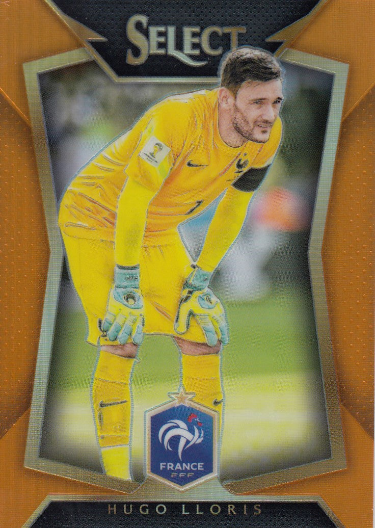 007. HUGO LLORIS - FRANCE - ORANGE PRIZM - #149