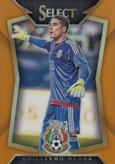 091. GUILLERMO OCHOA - MÈXICO - ORANGE PRIZM - VERSON 2 - #149