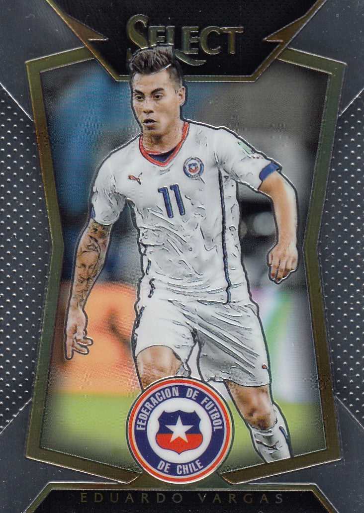 003. EDUARDO VARGAS - CHILE