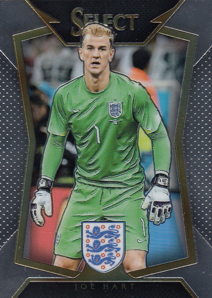 030. JOE HART - ENGLAND