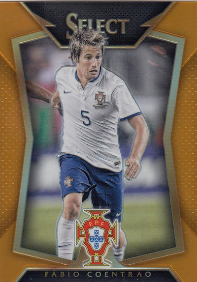 033. FÀBIO COENTRÀO - PORTUGAL - ORANGE PRIZM - #149