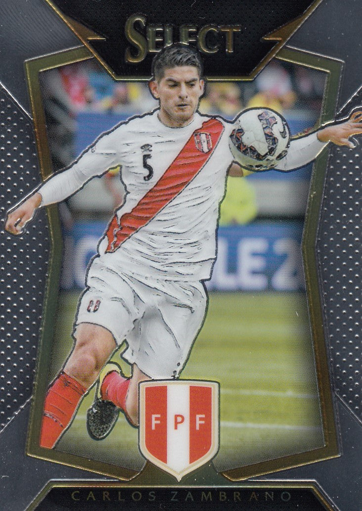 012. CARLOS ZAMBRANO - PERU