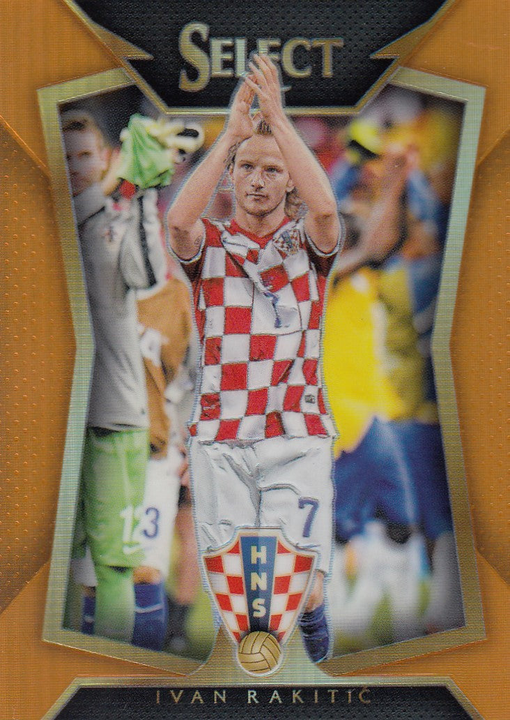 069. IVAN RAKITIC - CROATIA - ORANGE PRIZM - #149