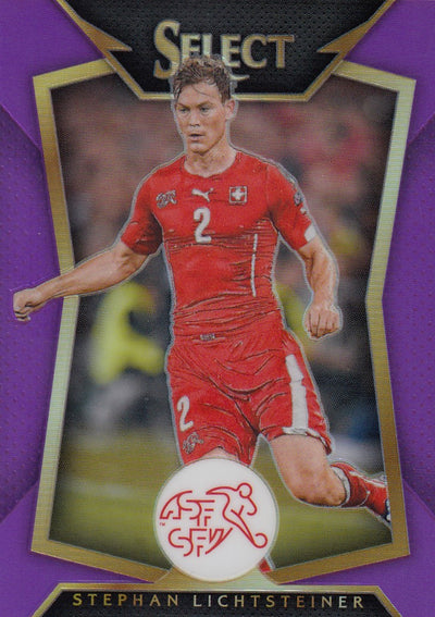 059. STEPHAN LICHTSTEINER - SWITZERLAND - PURPLE PRIZM - #099