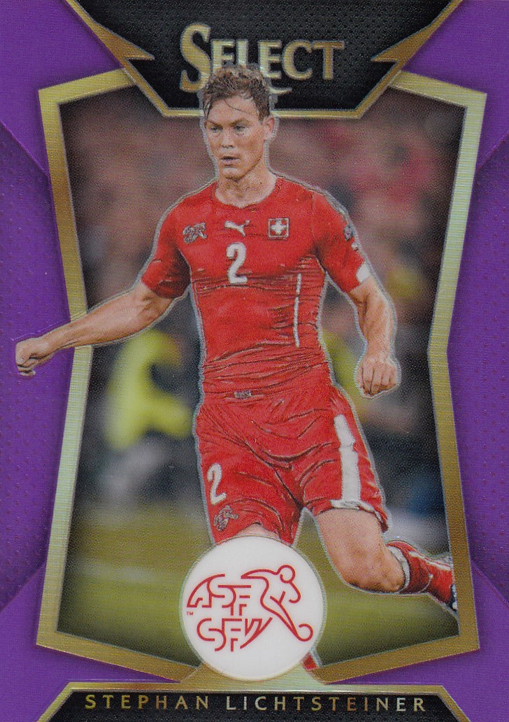 059. STEPHAN LICHTSTEINER - SWITZERLAND - PURPLE PRIZM - #099