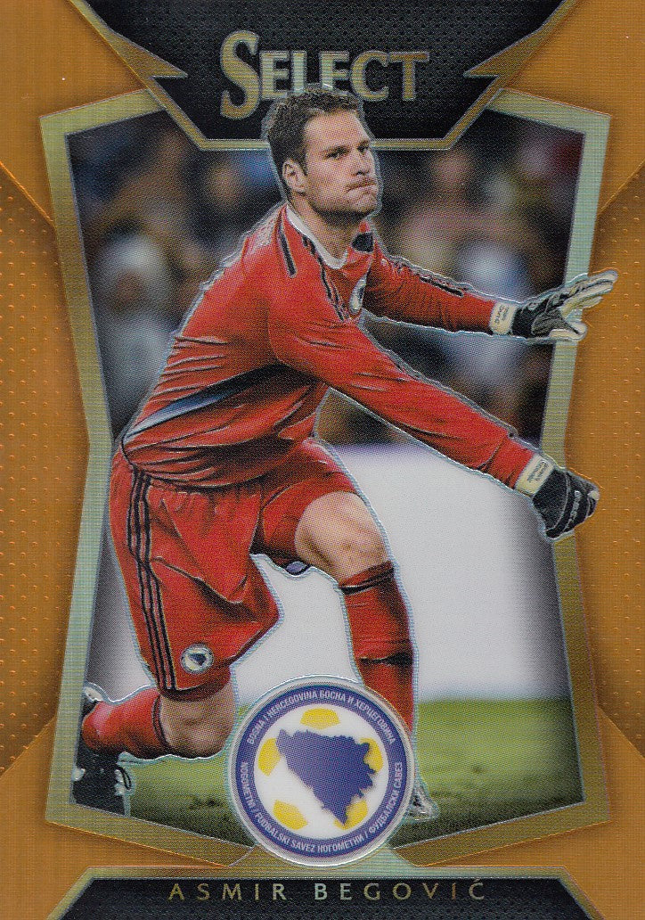 042. ASMIR BEGOVIC - BOSNIA-HERZEGOVINA - ORANGE PRIZM - VERSON 1 - #149