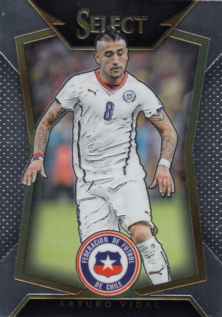 004. ARTURO VIDAL - CHILE