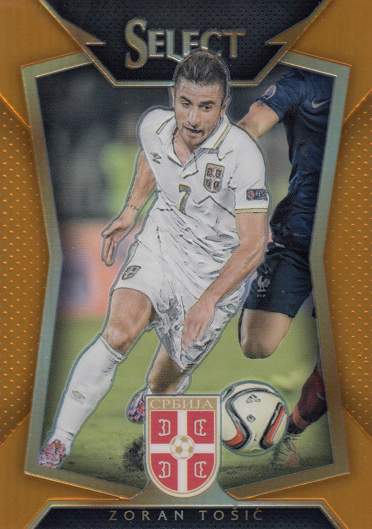 016. ZORAN TOSIC - SERBIA - ORANGE PRIZM - #149