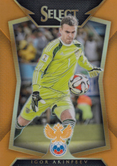 025. IGOR AKINFEEV - RUSSIA - ORANGE PRIZM - #149