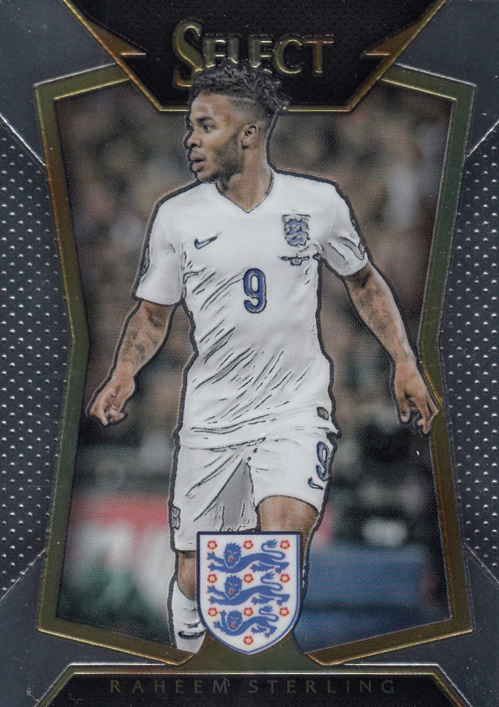 032. RAHEEM STERLING - ENGLAND