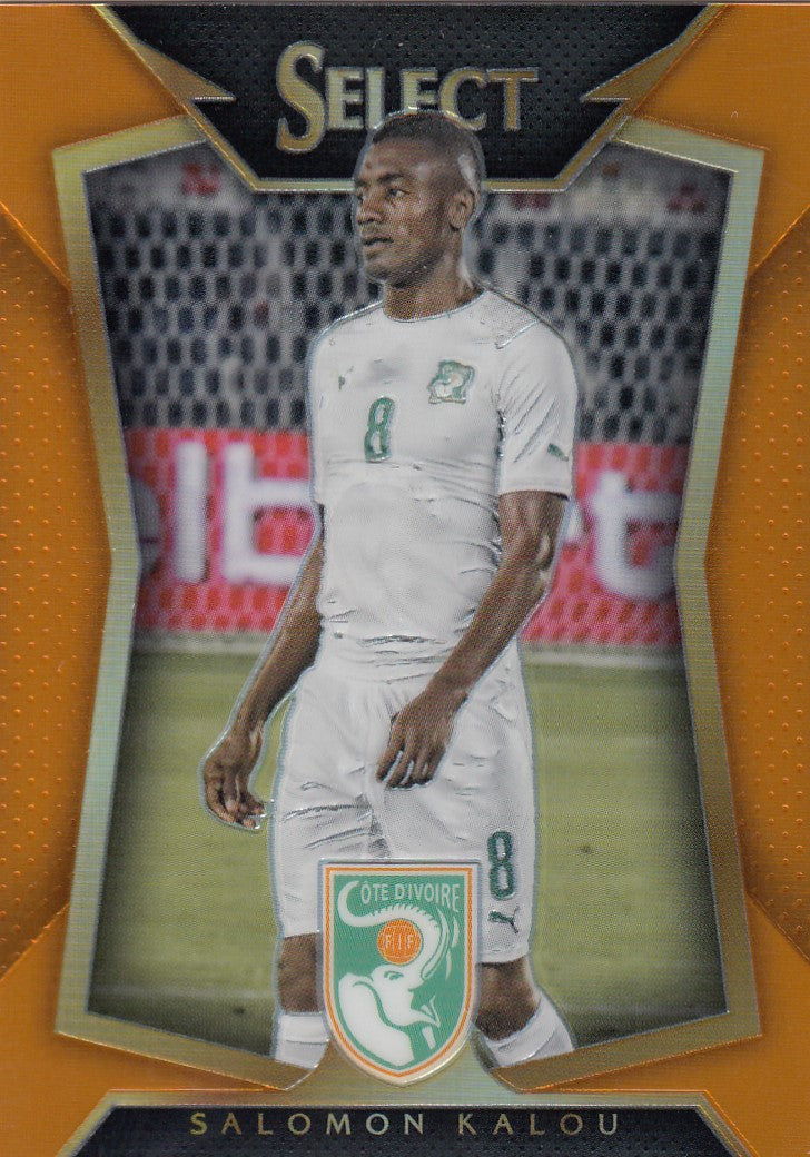 094. SALOMON KALOU - IVORY COAST - ORANGE PRIZM - #149 (1)