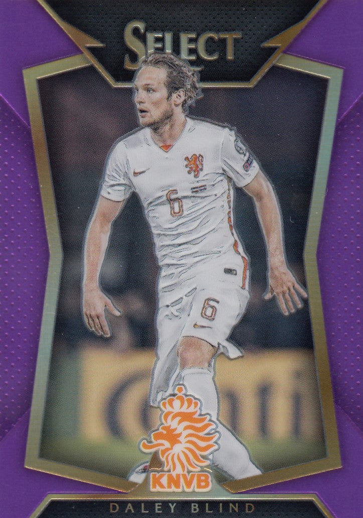 096. DALEY BLIND - NETHERLANDS - PURPLE PRIZM - #099