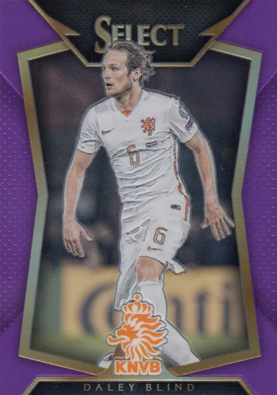 096. DALEY BLIND - NETHERLANDS - PURPLE PRIZM - #099