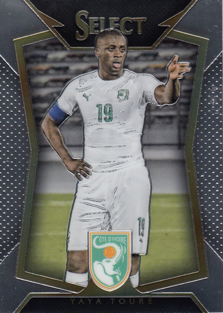 095. YAYA TOURÈ - IVORY COAST
