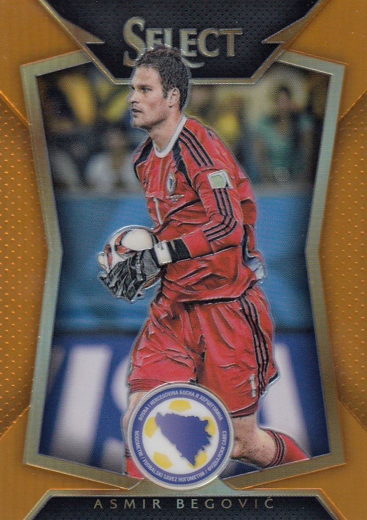 042. ASMIR BEGOVIC - BOSNIA-HERZEGOVINA - ORANGE PRIZM - VERSON 2 - #149