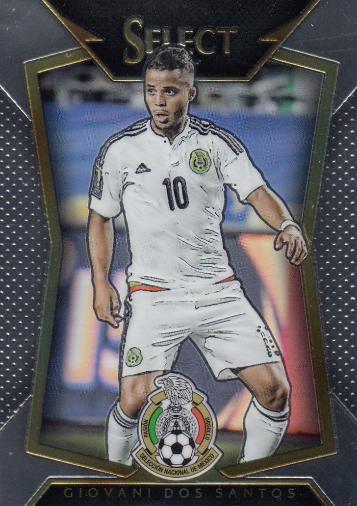 088. GIOVANI DOS SANTOS - MÈXICO