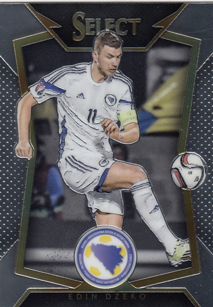 043. EDIN DZEKO - BOSNIA-HERZEGOVINA