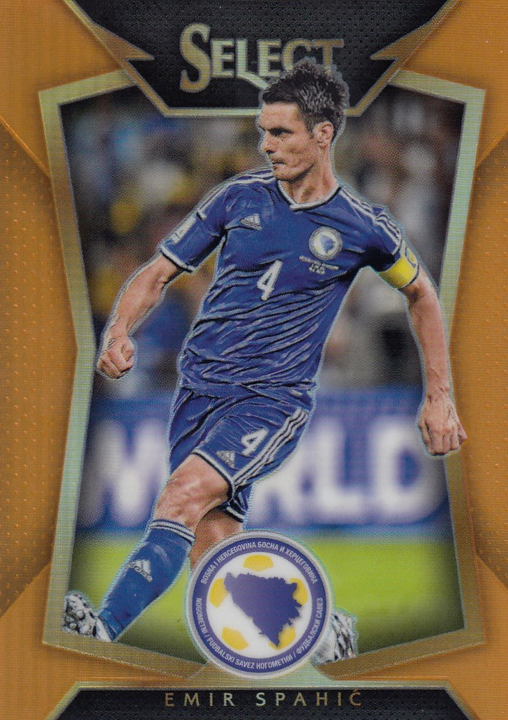 045. EMIR SPAHIC - BOSNIA-HERZEGOVINA - ORANGE PRIZM - #149