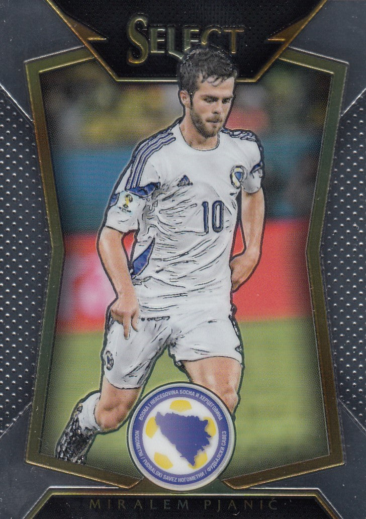 044. MIRALEM PJANIC - BOSNIA-HERZEGOVINA