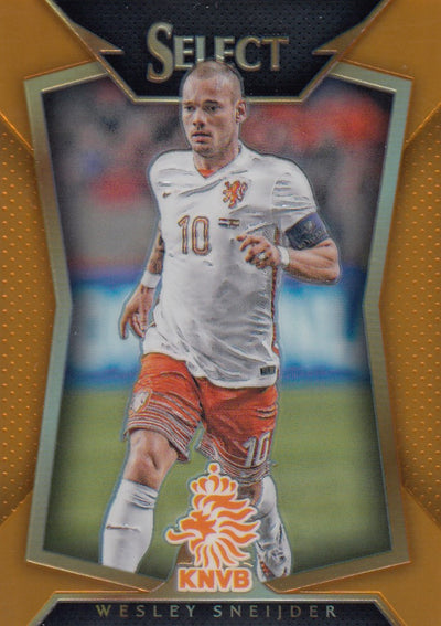 099. WESLEY SNEIJDER - NETHERLANDS - ORANGE PRIZM - #149