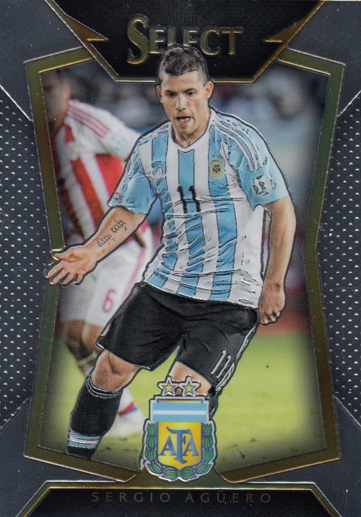 062. SERGIO AGUERO - ARGENTINA