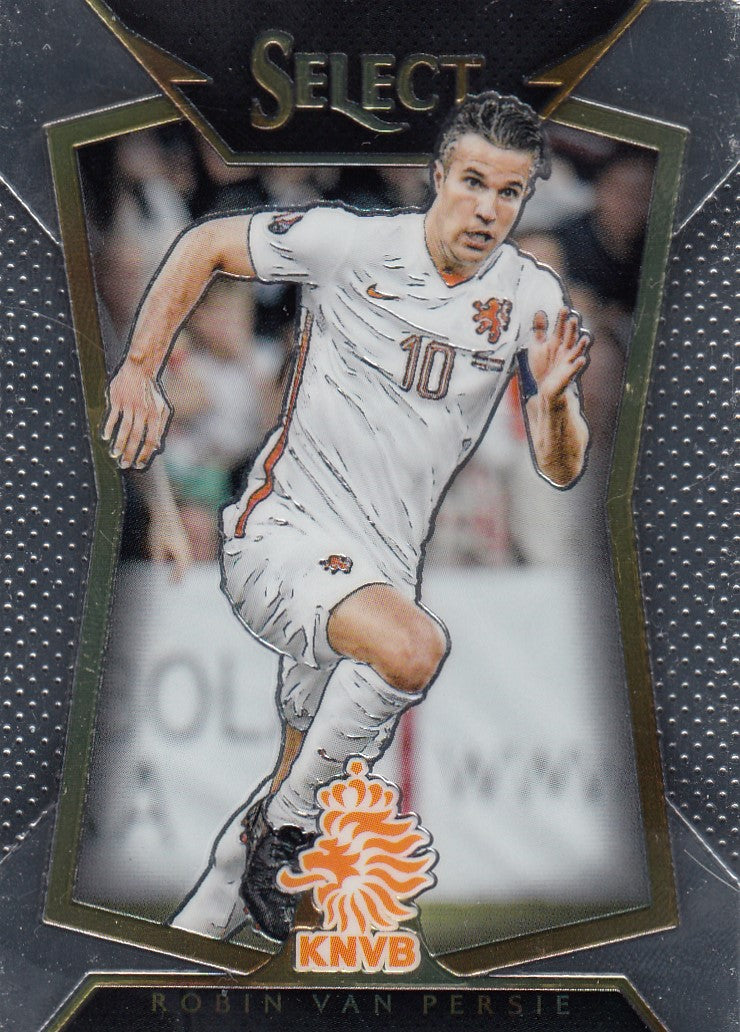 100. ROBIN VAN PERSIE - NETHERLANDS