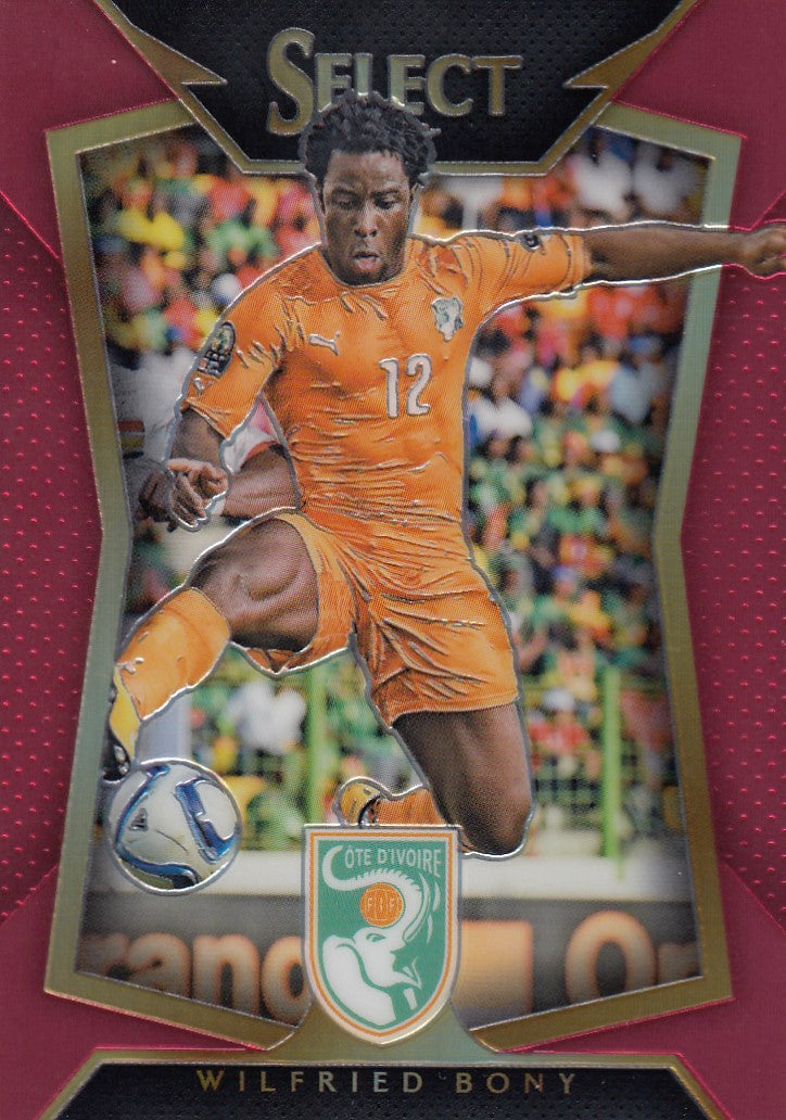 092. WILFRIED BONY - IVORY COAST - RED PRIZM - #199