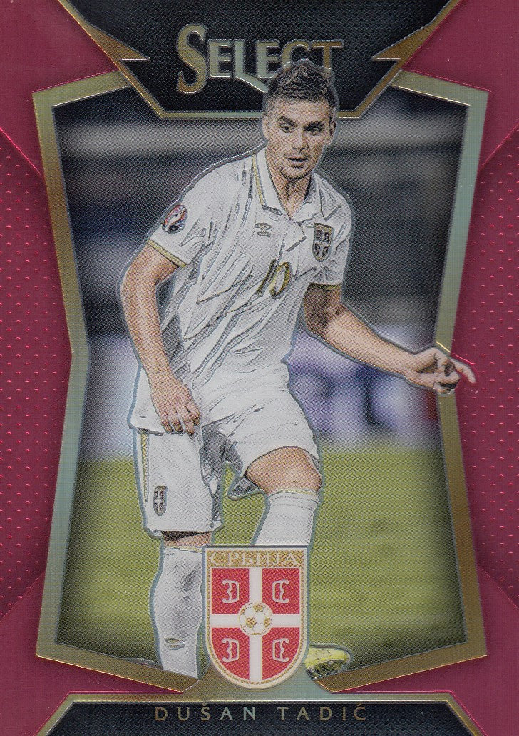 015. DUSAN TADIC - SERBIA - RED PRIZM - VERSON 1 - #199 (2)