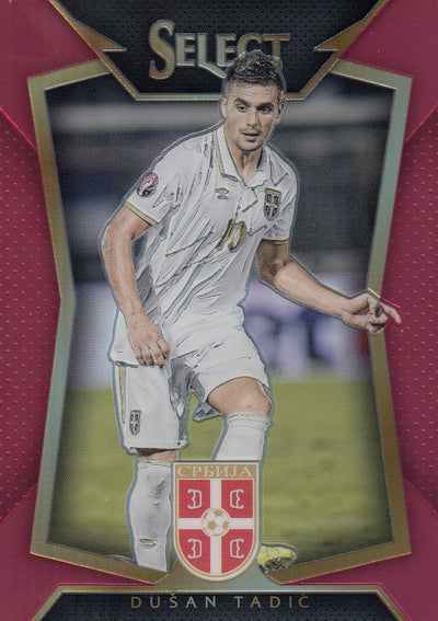 015. DUSAN TADIC - SERBIA - RED PRIZM - VERSON 1 - #199 (1)