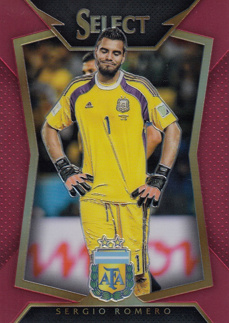 066. SERGIO ROMERO - ARGENTINA - RED PRIZM - #199 (1)