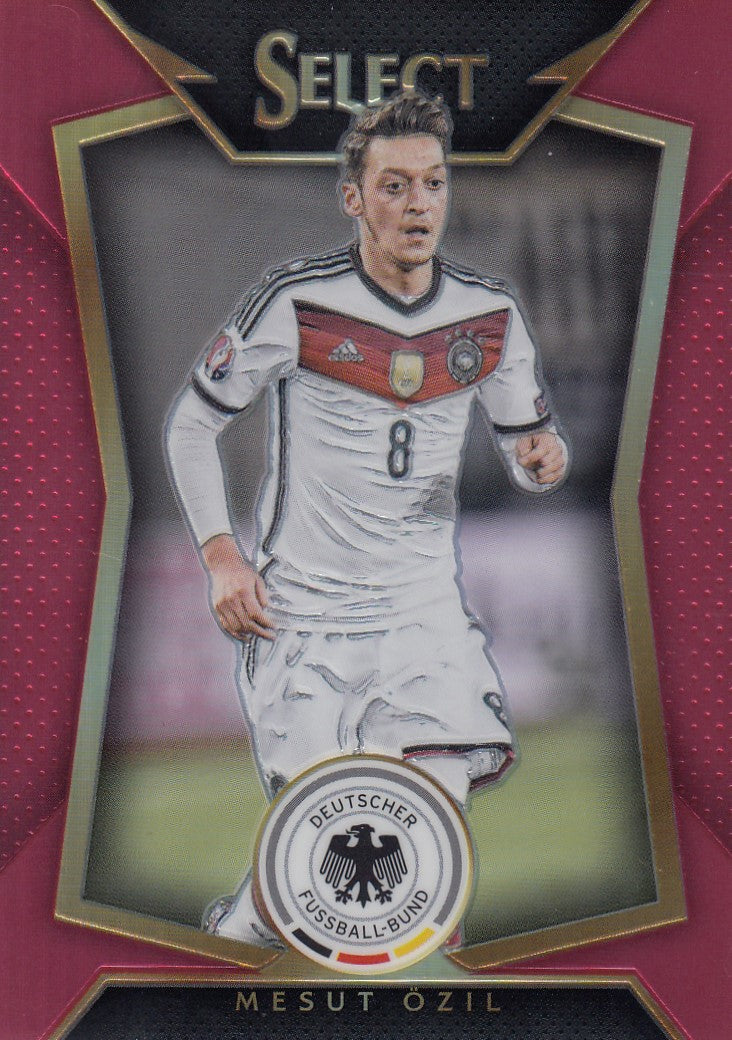 040. MESUT OZIL - GERMANY - RED PRIZM - #199