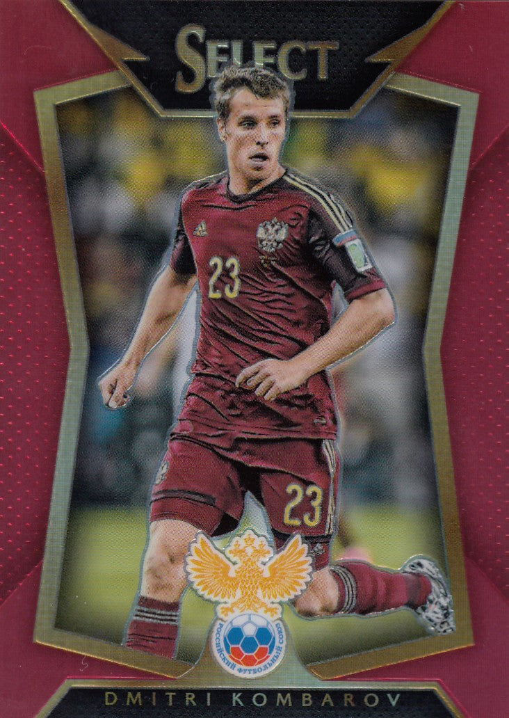 028. DMITRI KOMBAROV - RUSSIA - RED PRIZM - #199